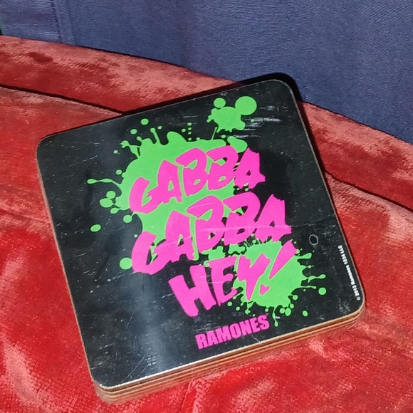 Ramones coaster set - Picture 4 of 4